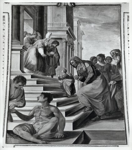 Fedeli, Marcello — Croce Baldassarre - sec. XVII - Presentazione di Maria Vergine al Tempio — insieme